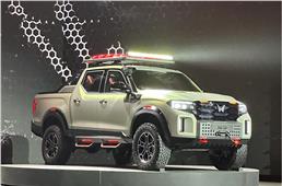 Mahindra unveils Scorpio N based pick up concept